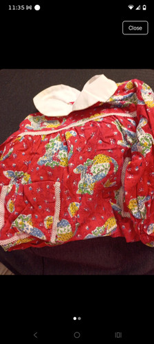 Vestito bambino vintage guess - vestito,