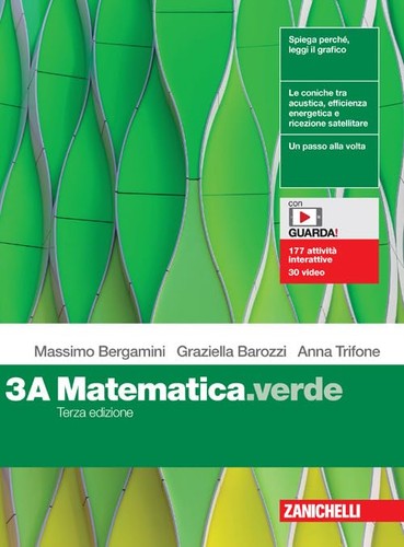 Libro nuovo matematica verde - libro,
