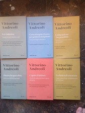 Lotto 6 libri di Vittorino Andreoli - Il Corriere della Sera 2019