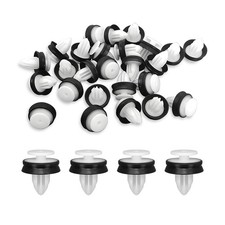 CGEAMDY 50 Pezzi Clip Di