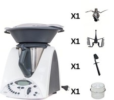 BIMBY TM31 VORWERK COME NUOVO  COMPLETO DI ACCESSORI Nuovi TM 31 