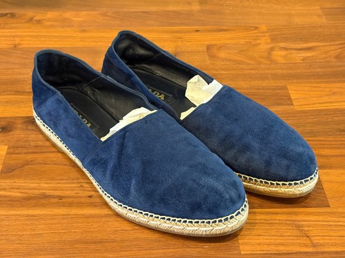 Prada uomo espadrillas - espadrillas, blu