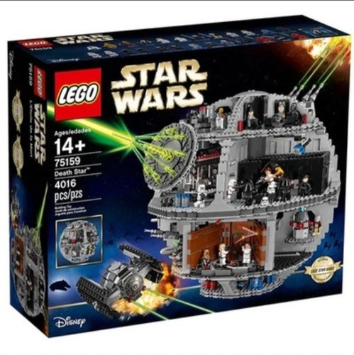 Lego star wars - star, 75159