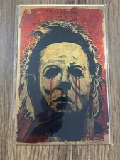 Journey Into Fear #1 Facsimile Kyle Willis Michael Myers Virgin Metal Ltd 5