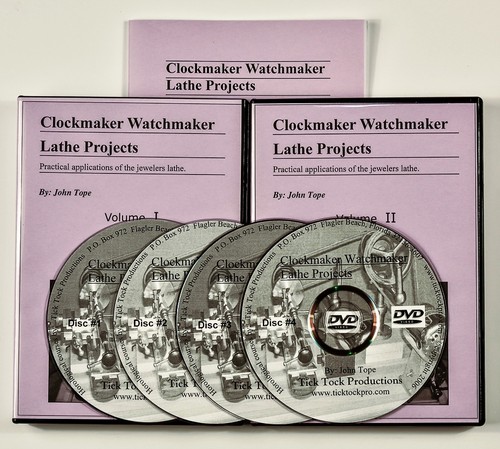 Watchmaker lathe projects - lathe,