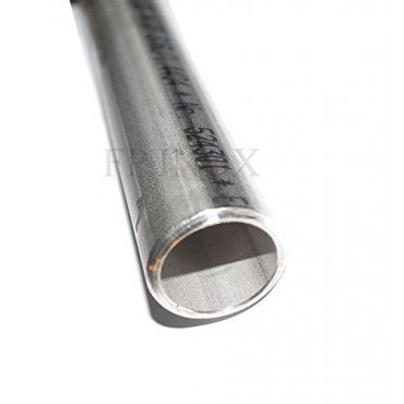 Tube inox roulé - tube, 42.4mm