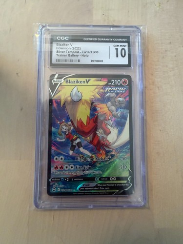 Blaziken tg14 tg30 - v, tg14/tg30