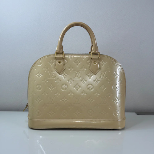 Louis vuitton vernis giallo - vuitton,