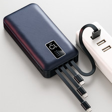 Batteria Esterna Powerbank 20000 mAh Display LED USB Type-C per iPhone