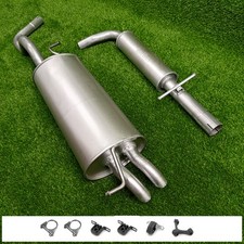 Scarico Completo per VW GOLF 4