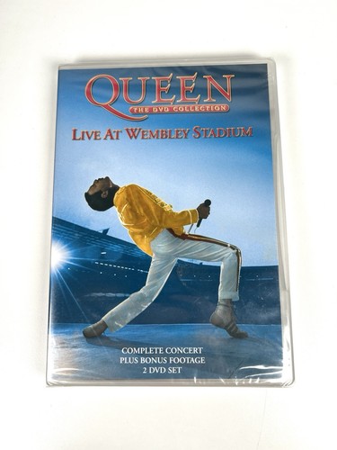 Queen live at wembley - queen,
