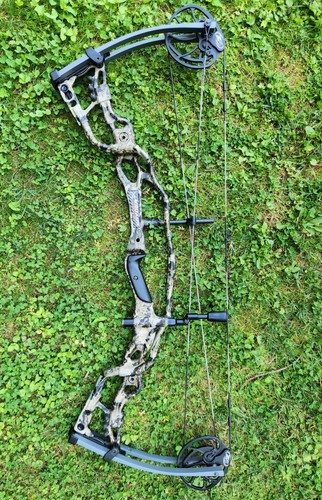 Hoyt carbon spyder - carbon, custom