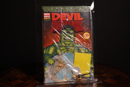 Marvel devil hulk con - marvel, &