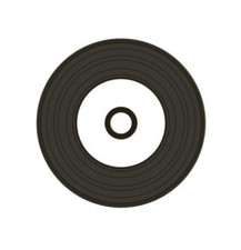 50 CD-R MediaRange VINILE nero