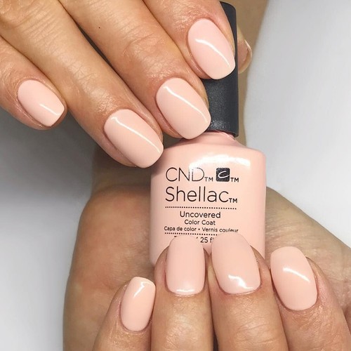 Cnd shellac uncovered ml - cnd,