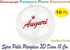 NATALE PALLA SFERA PALLINA