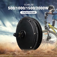 Mozzo e-bike senza spazzole