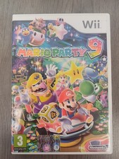 MARIO PARTY 9 NINTENDO WII /