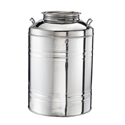 Fusto contenitore bidone olio - contenitore,