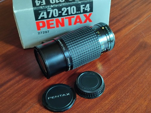Zoom smc pentax 210mm - 70-210mm, 1:4