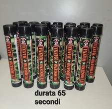 FUMOGENO NERO FUMOGENI NERI  MANNA STADIO TUTTI COLORI TORTE