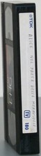 Videocassetta vhs tdk 180 - vhs, hs