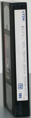 Videocassetta vhs tdk - hs, 180