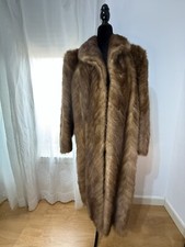 Abrigo Antiguo De Visón De