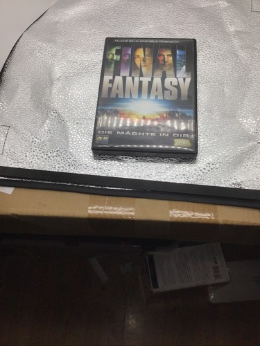Final fantasy dvd - fantasy, (dvd