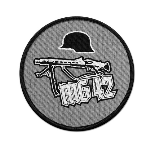 Patch mg42 elmetto acciaio - mg42,