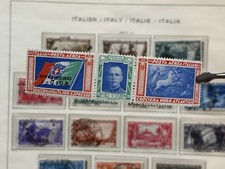 Collezione francobolli Italia