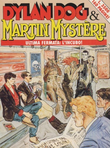 Fumetto dylan dog martin - fumetto,