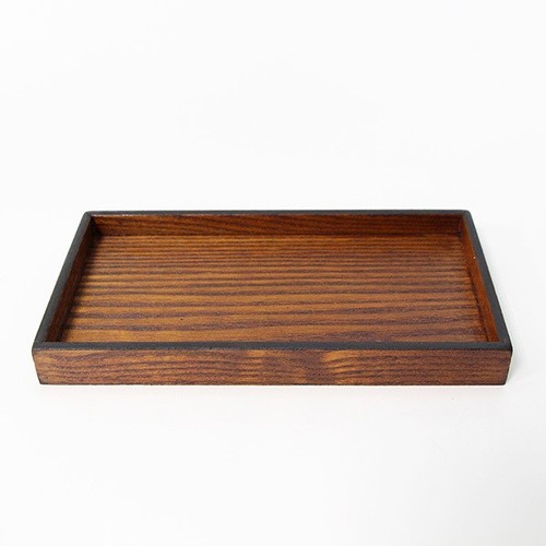 Vassoio rettangolare legno - vassoio,