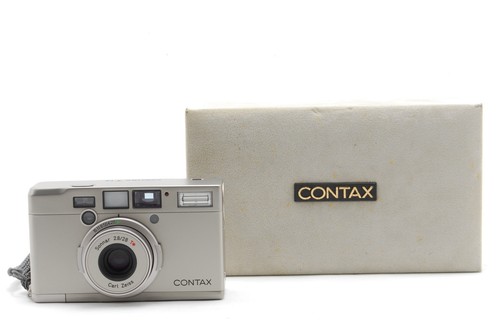 Top mint box contax tix - [top, mint/box]contax