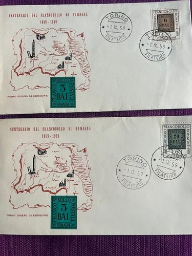 Italia fdc 1959 centenario - -,