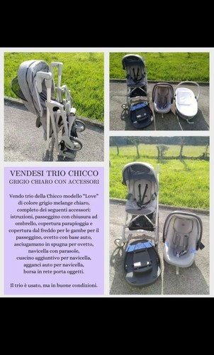 Trio chicco modello - trio,