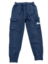 Nike Felpa Cargo Uomo Navy