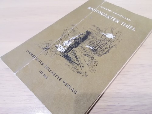 Bahnwärter thiel - bahnwärter,