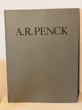 A.R. Penck, Fred Hoffman Gallery, Artist Exhibition Catalog, 1989, Ed of 1000