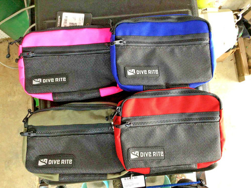Dive rite pocket soffietto - pocket,