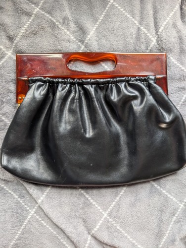 Pochette pochette nera vintage