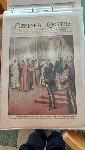 Domenica del corriere - del,