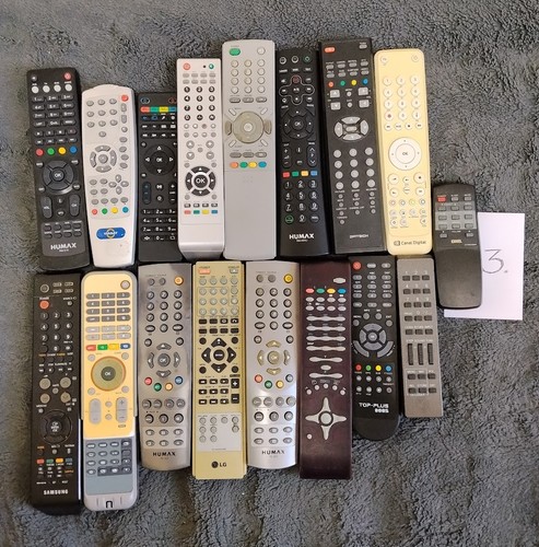 Lotto telecomandi vintage
