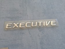 Q445510004 Scritta 'EXECUTIVE'