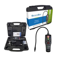 RILEVATORE ELETTRONICO DI FUGHE A DIODO RISCALDATO PER GAS REFRIGERANTI E MIS...