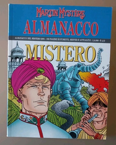 Martin mystere almanacco - martin,