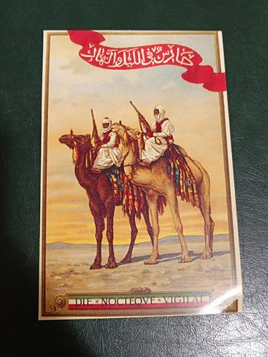 Cartolina coloniale iii - -,