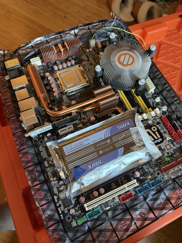 Asus p5k deluxe wifi - deluxe, +