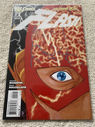 The flash new - new, dc