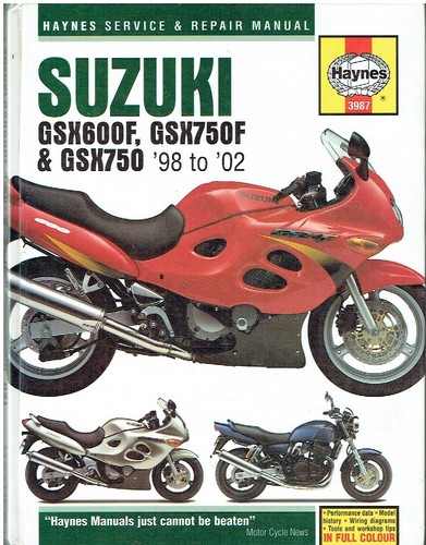 Suzuki gsx600f gsx750f - suzuki,